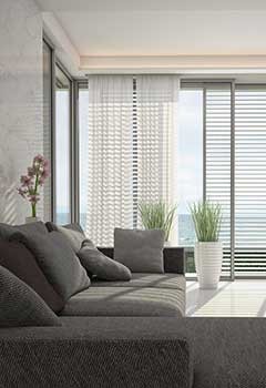 Rolling Shutters For Loyola Sliding Glass Doors