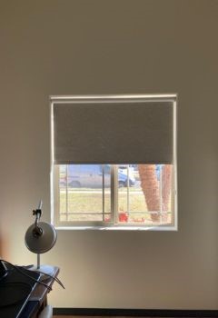 Custom Blackout Roller Shades – Sunnyvale