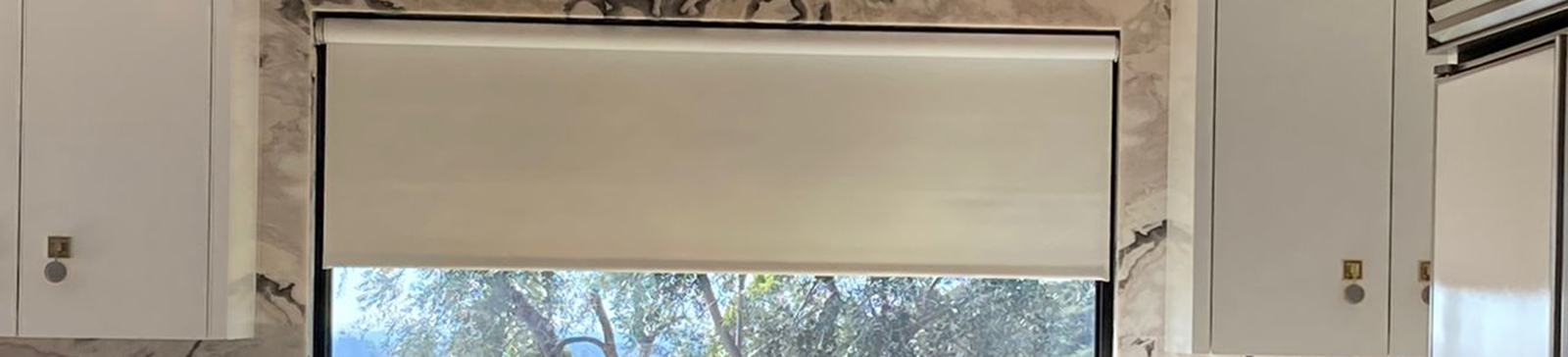 Blackout Roller Window Shades in Sunnyvale