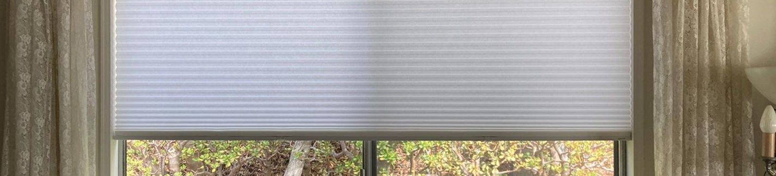 Cellular Window Shades in Sunnyvale