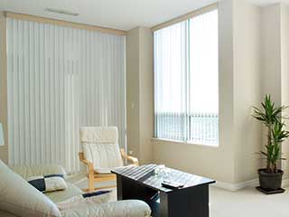 Affordable Vertical Blinds | Sunnyvale CA